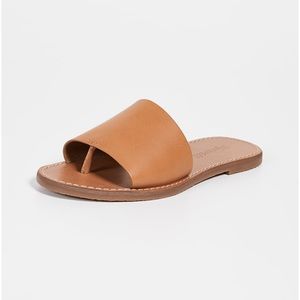 Madewell Boardwalk Slide Sandals